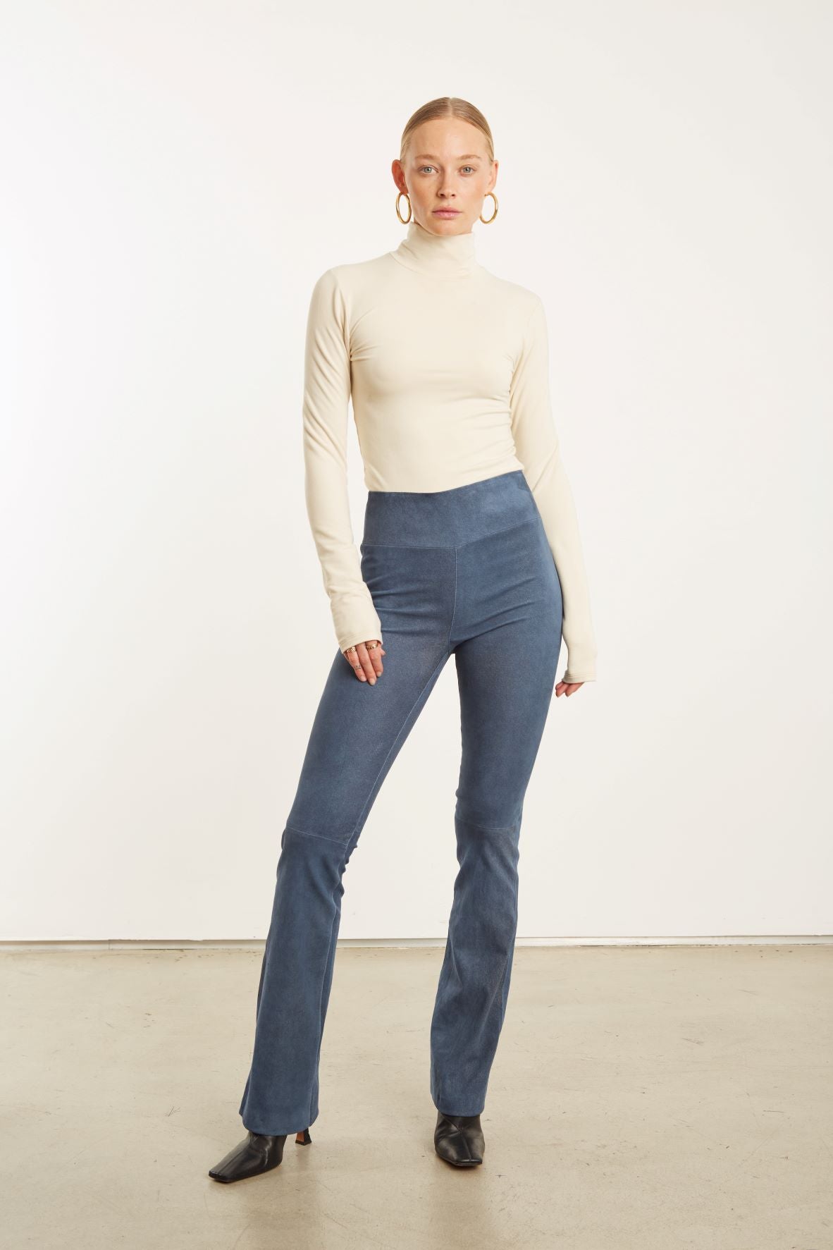 Micro Flare DENIM – SPRWMN