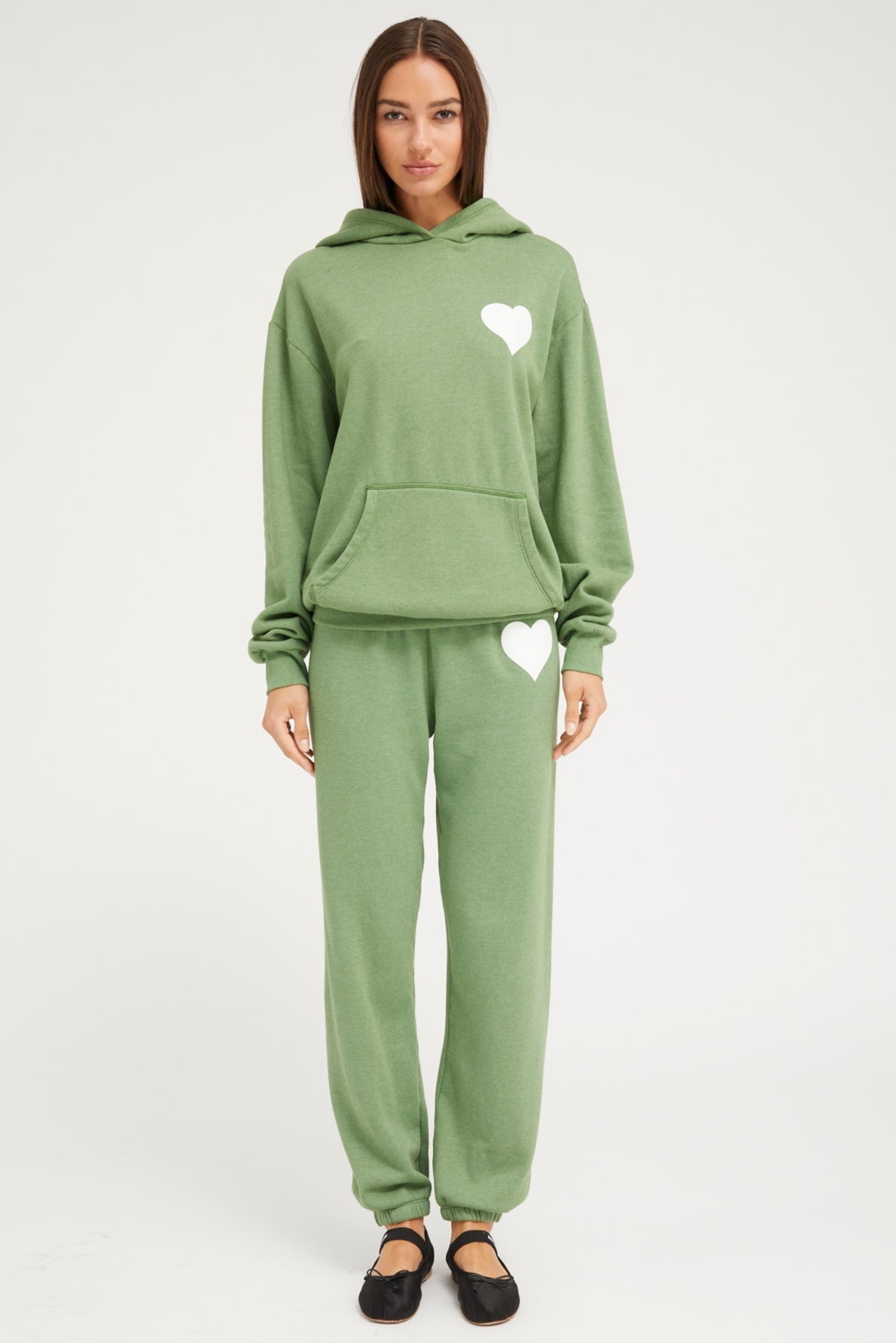 Fern Heart Sweatpants