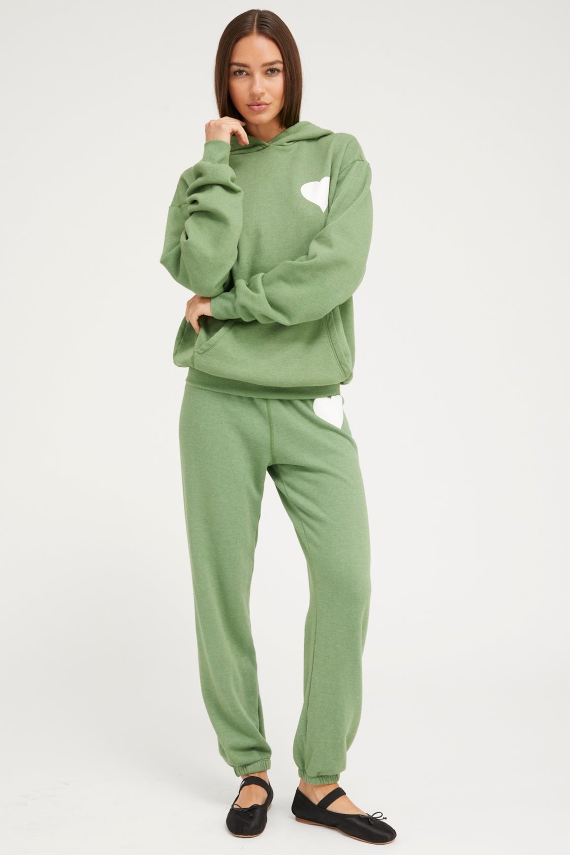 Fern Heart Sweatpants