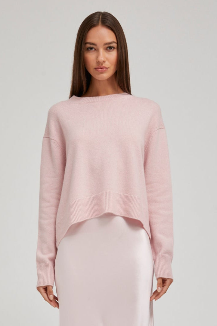 Pixie Cashmere Boxy Sweater