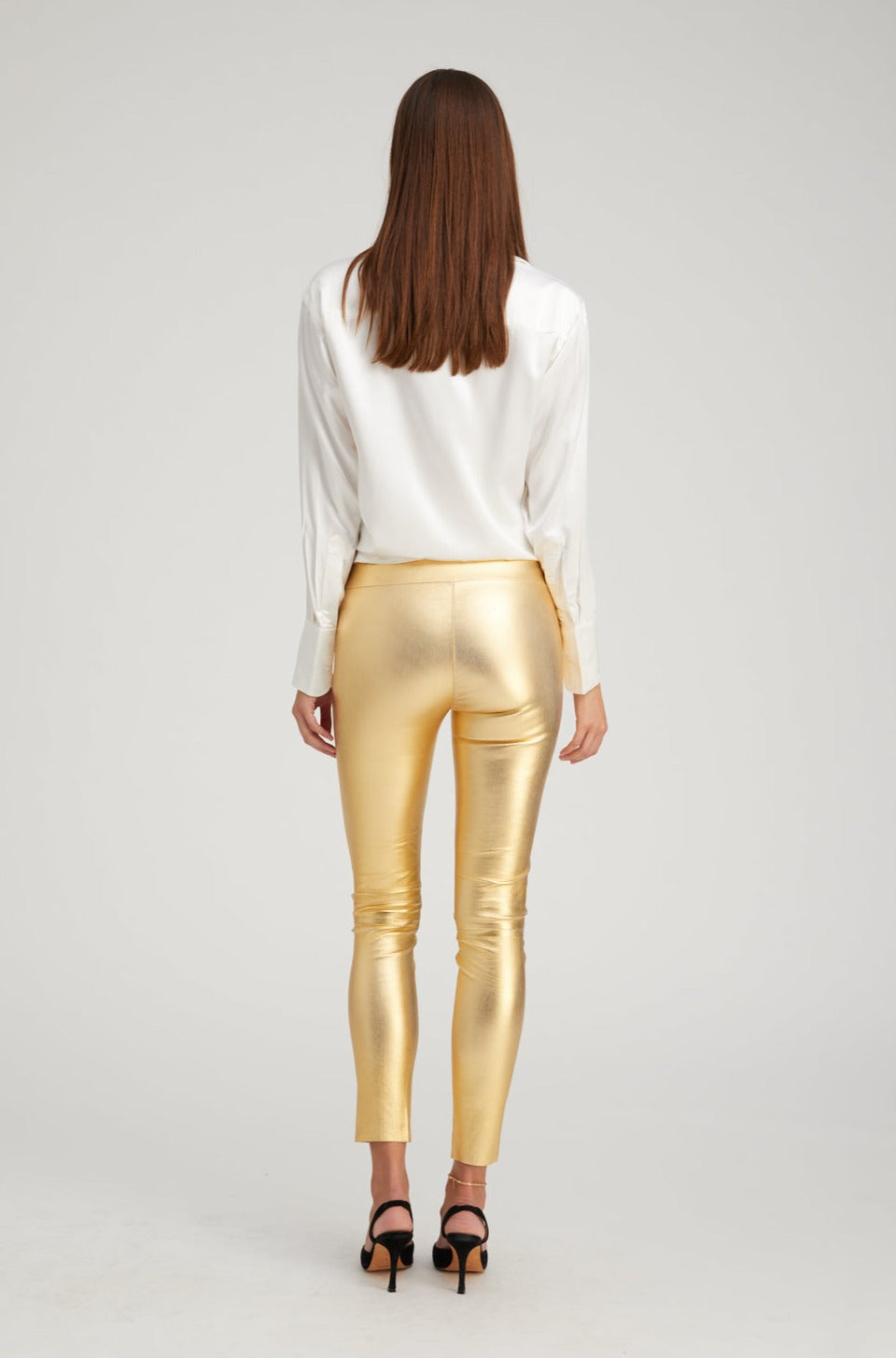 Ankle Legging Gold SPRWMN