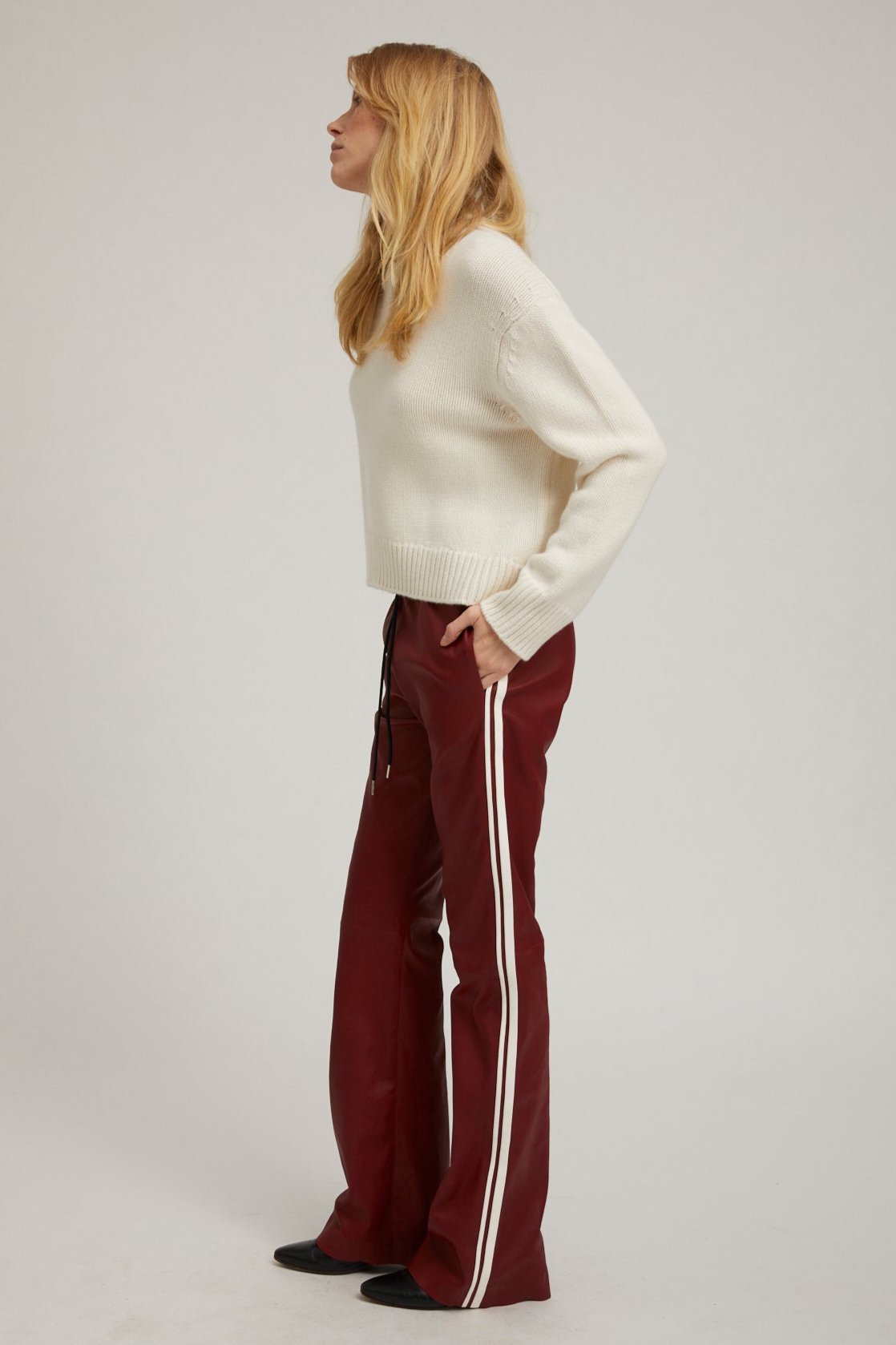 Chalk Heavy Cashmere Sweater