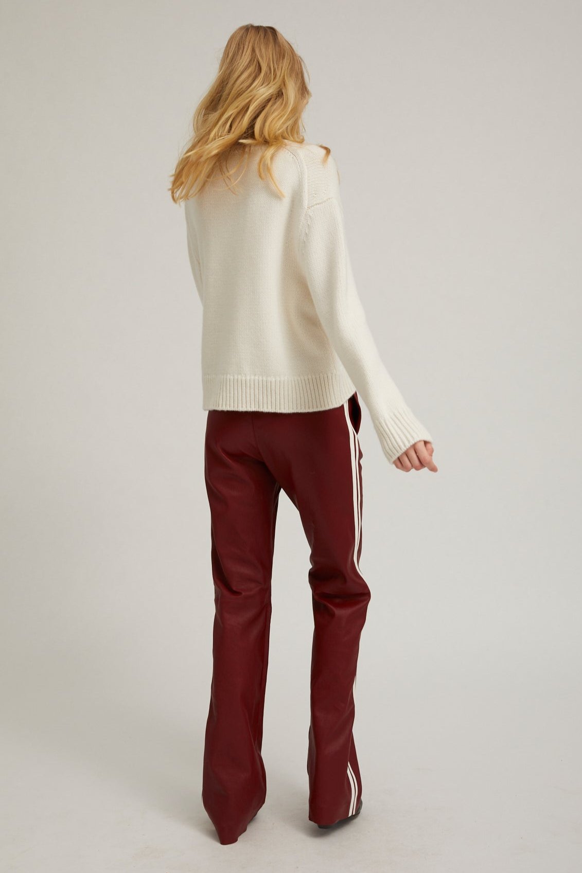 Chalk Heavy Cashmere Sweater