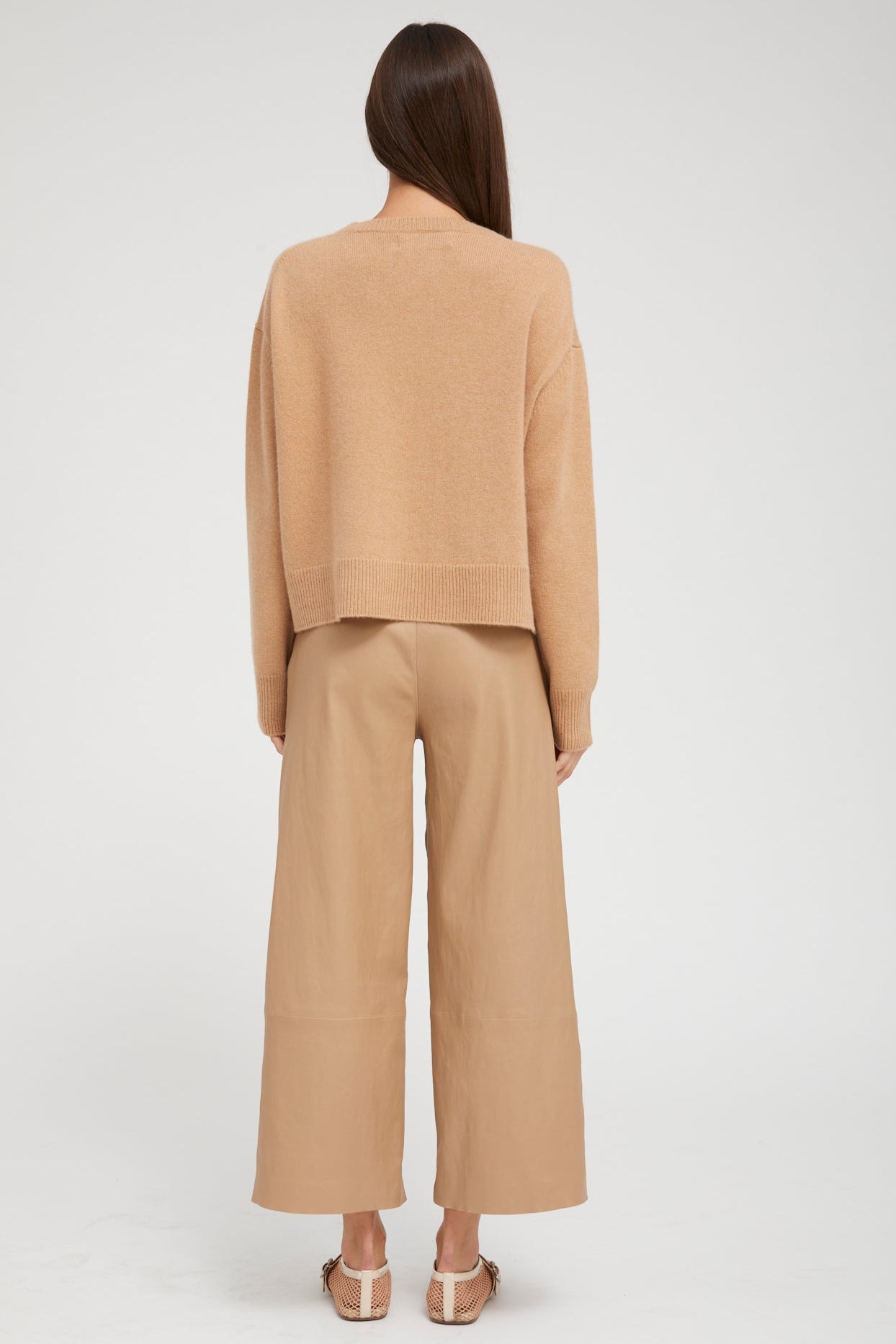 Praline Cashmere Boxy Sweater