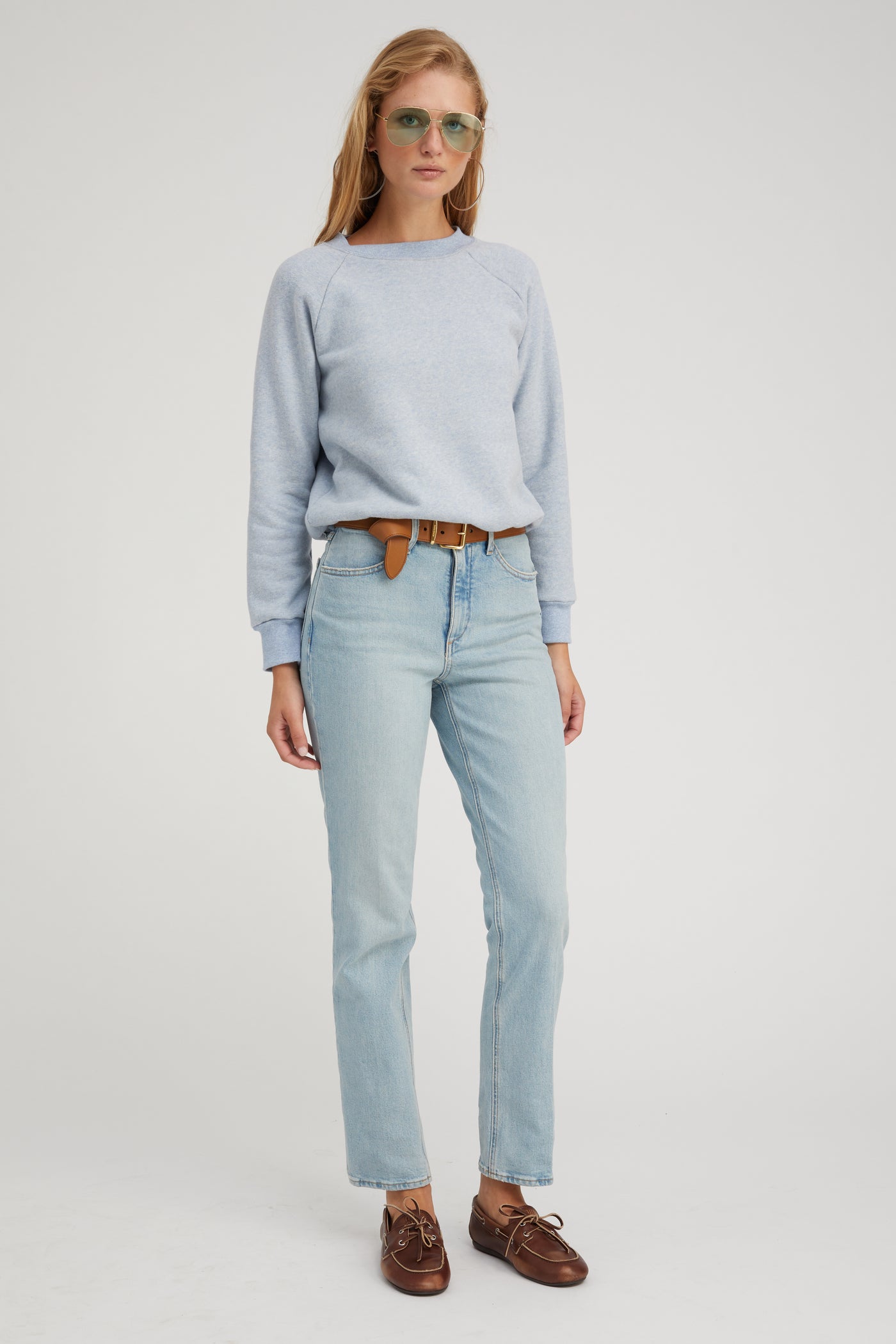 Francoise Slim Straight Denim