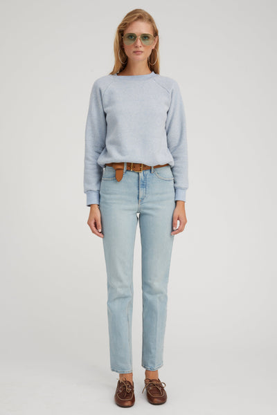 Francoise Slim Straight Denim