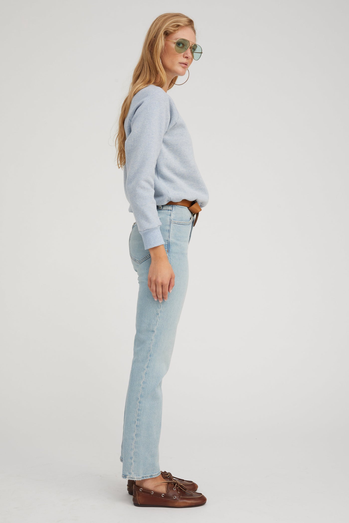 Francoise Slim Straight Denim