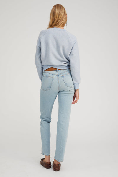 Francoise Slim Straight Denim