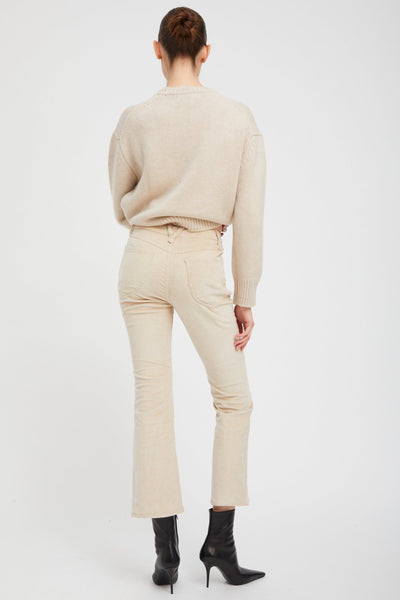 Oat Heavy Cashmere Sweater