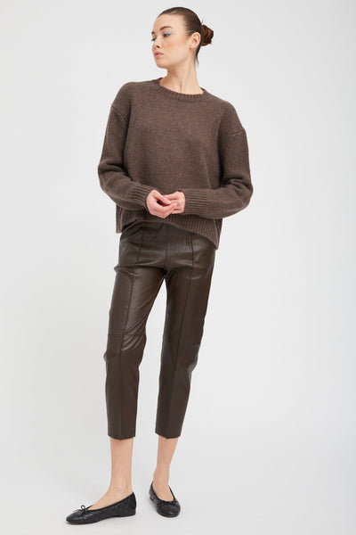 Truffle Heavy Cashmere Sweater