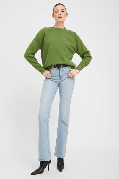 Artichoke Cashmere Boyfriend Sweater