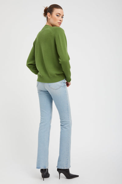 Artichoke Cashmere Boyfriend Sweater