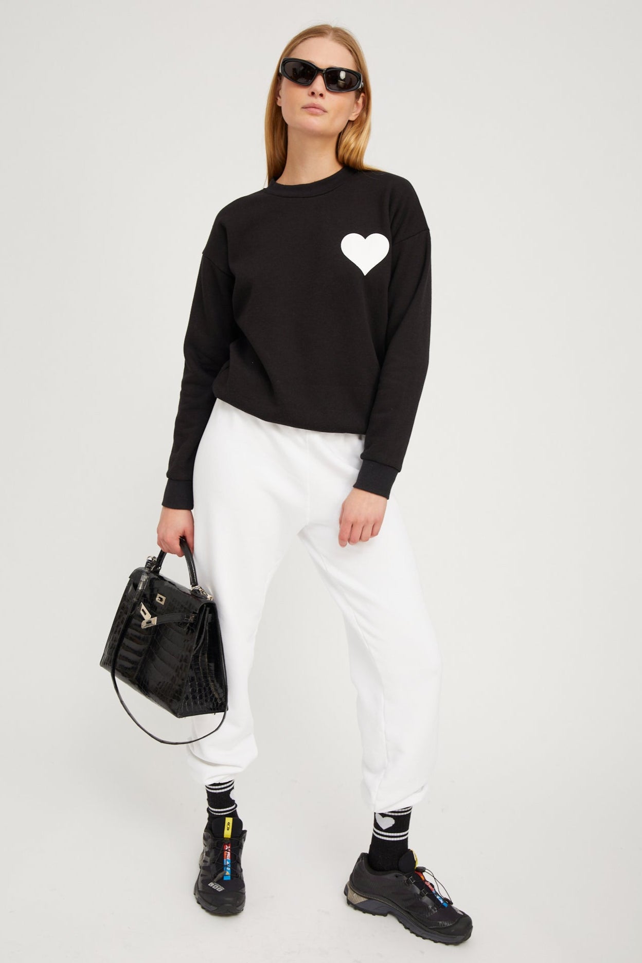 Black Heart Sweatshirt