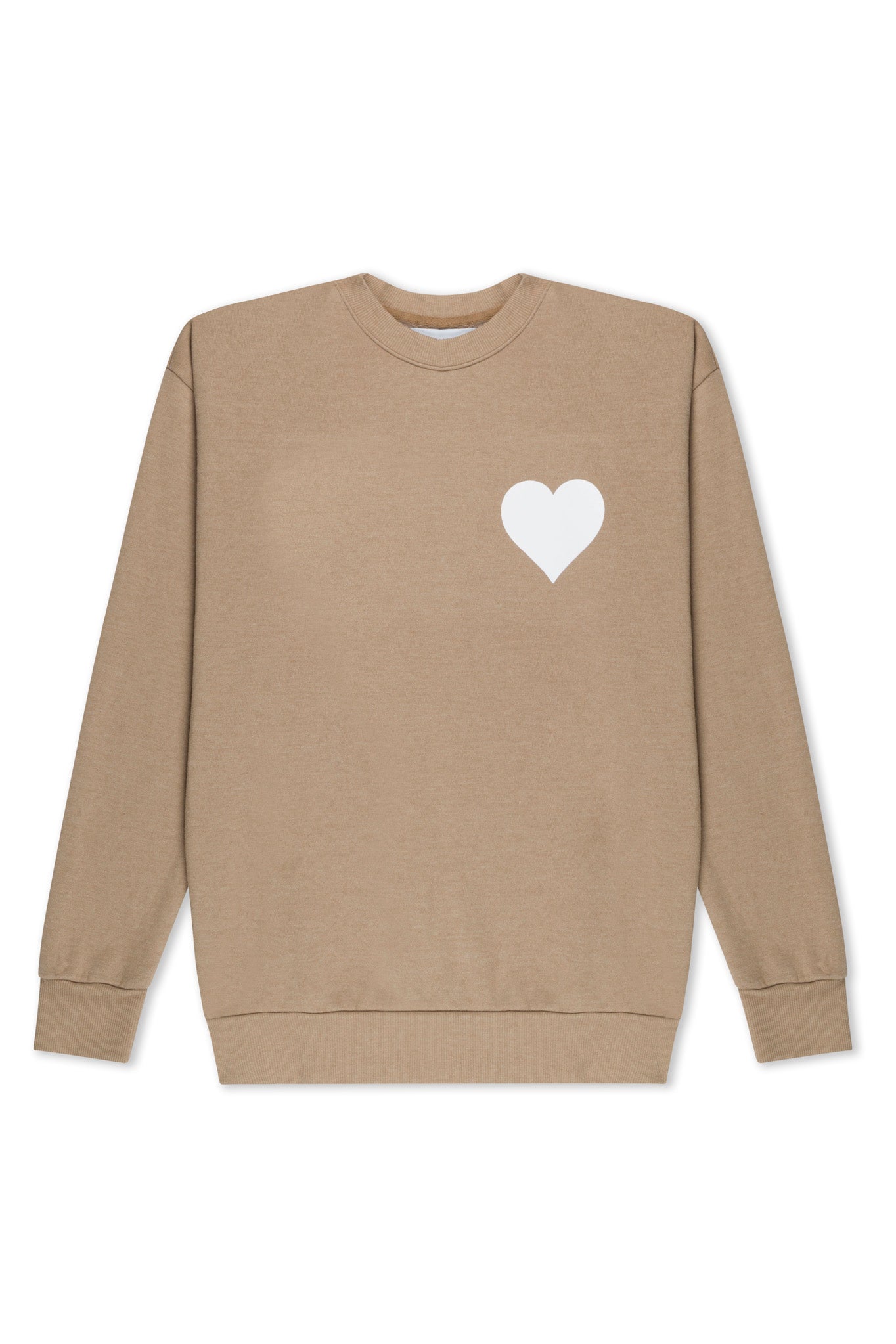 Latte Heart Sweatshirt