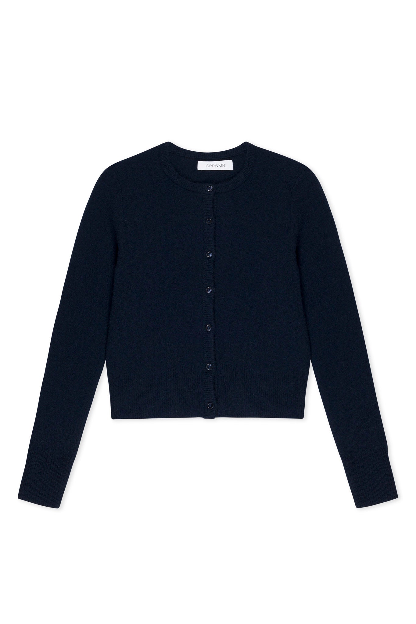 Navy Cashmere Baby Cardigan