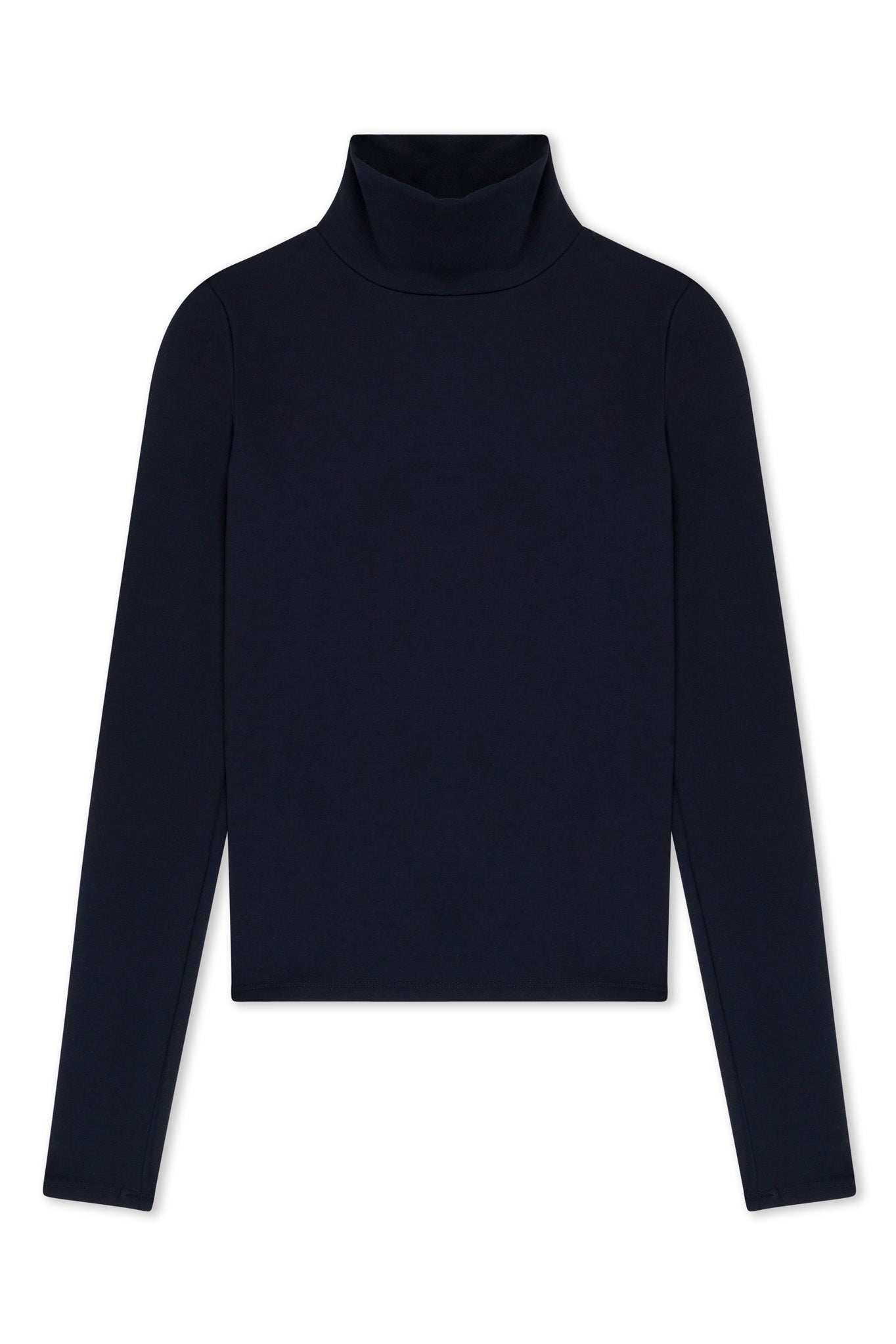 Navy City Long Sleeve Turtleneck