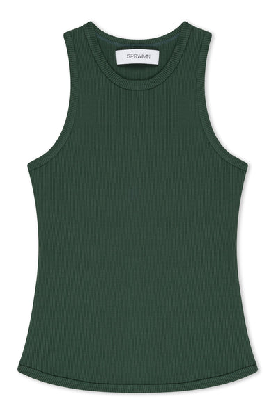 Ivy Rib Racer Tank