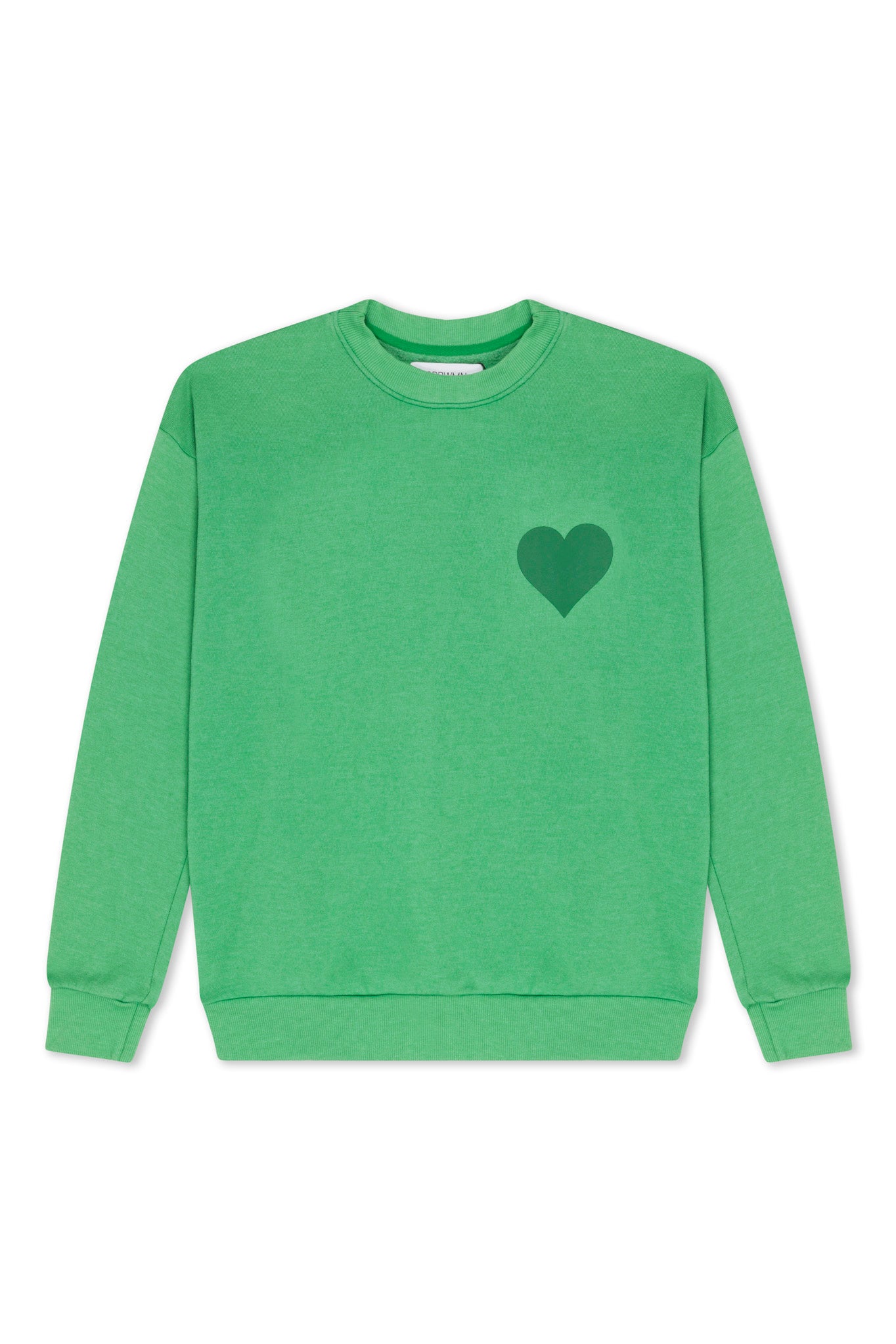 Jade Heart Sweatshirt