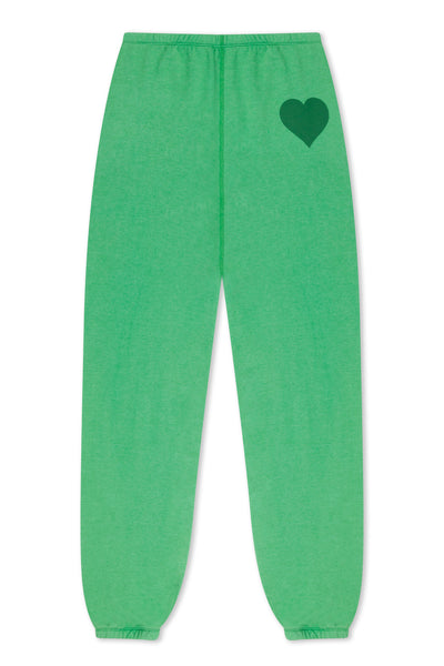 Jade Heart Sweatpants