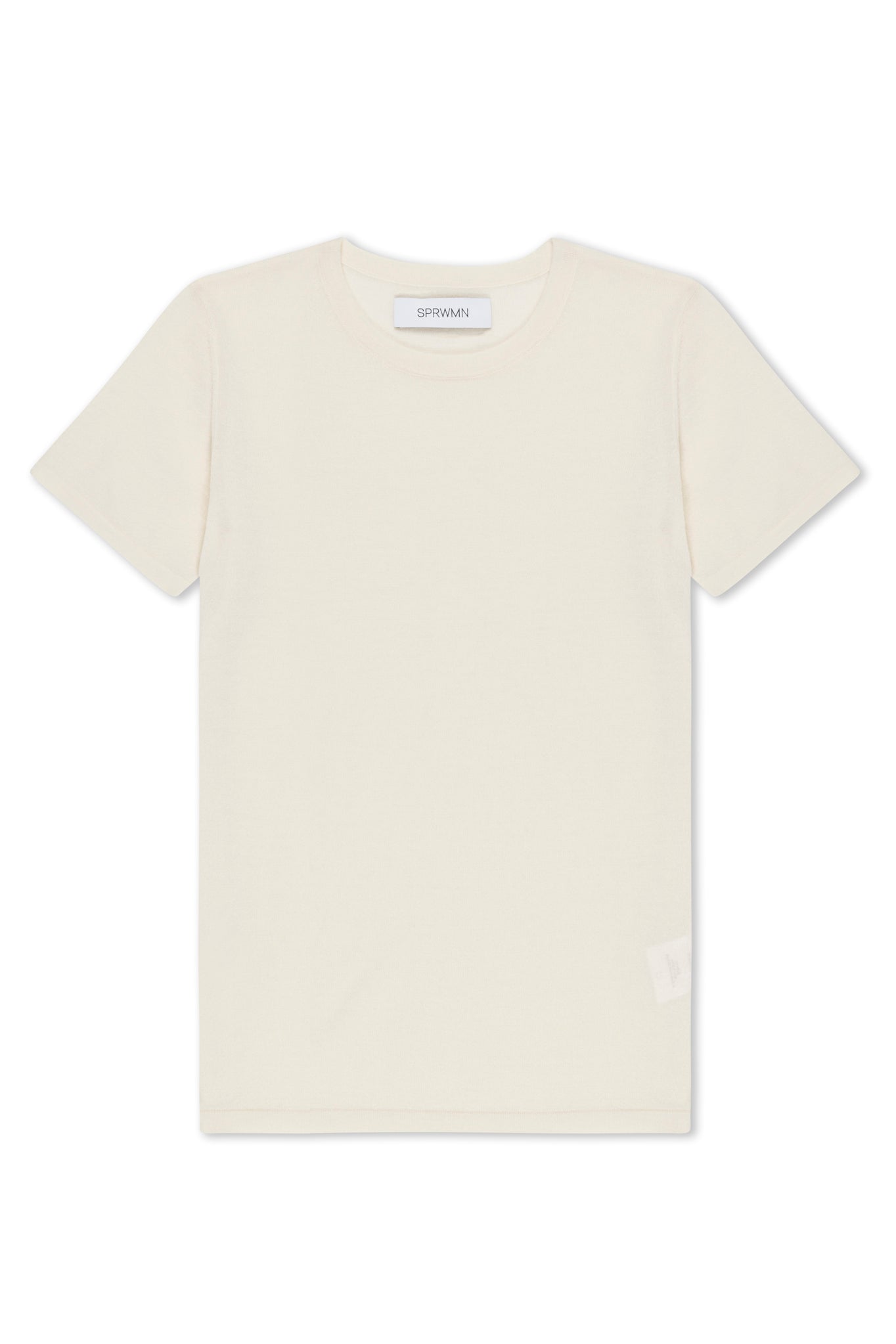 Chalk Cashmere Relaxed Tee Shirt