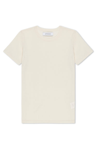 Chalk Cashmere Relaxed Tee Shirt