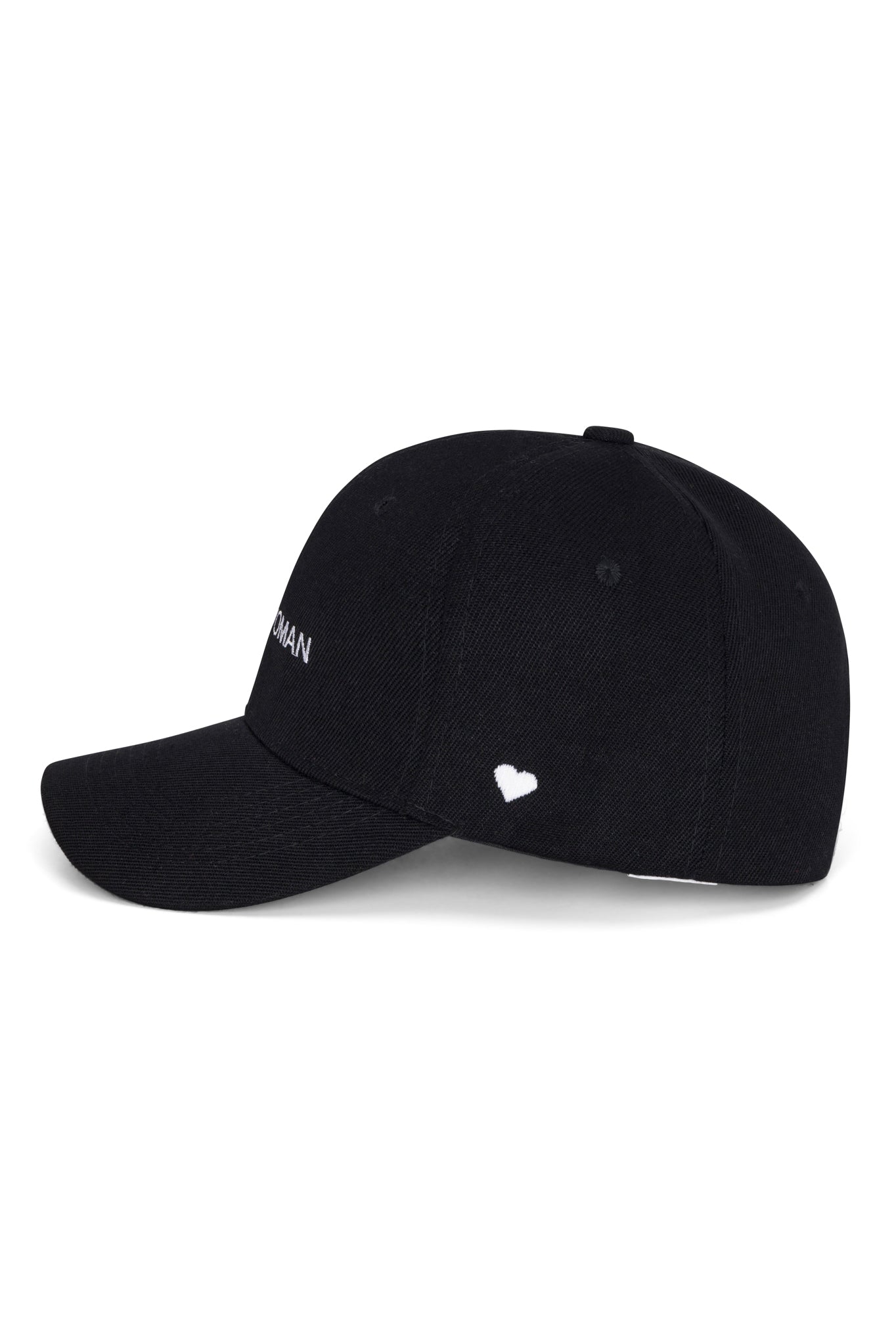 Black Superwoman Baseball Cap