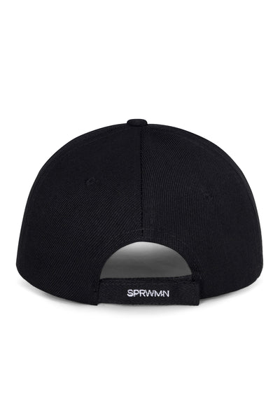 Black Superwoman Baseball Cap