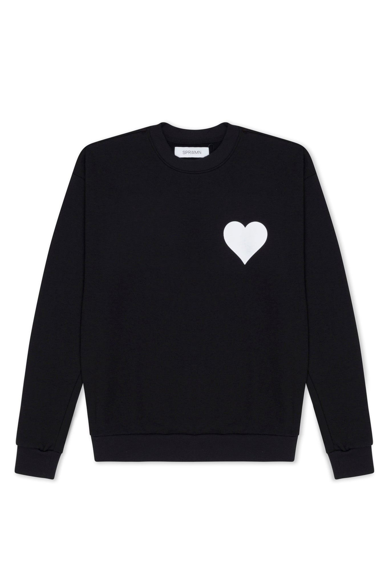 Black Heart Sweatshirt