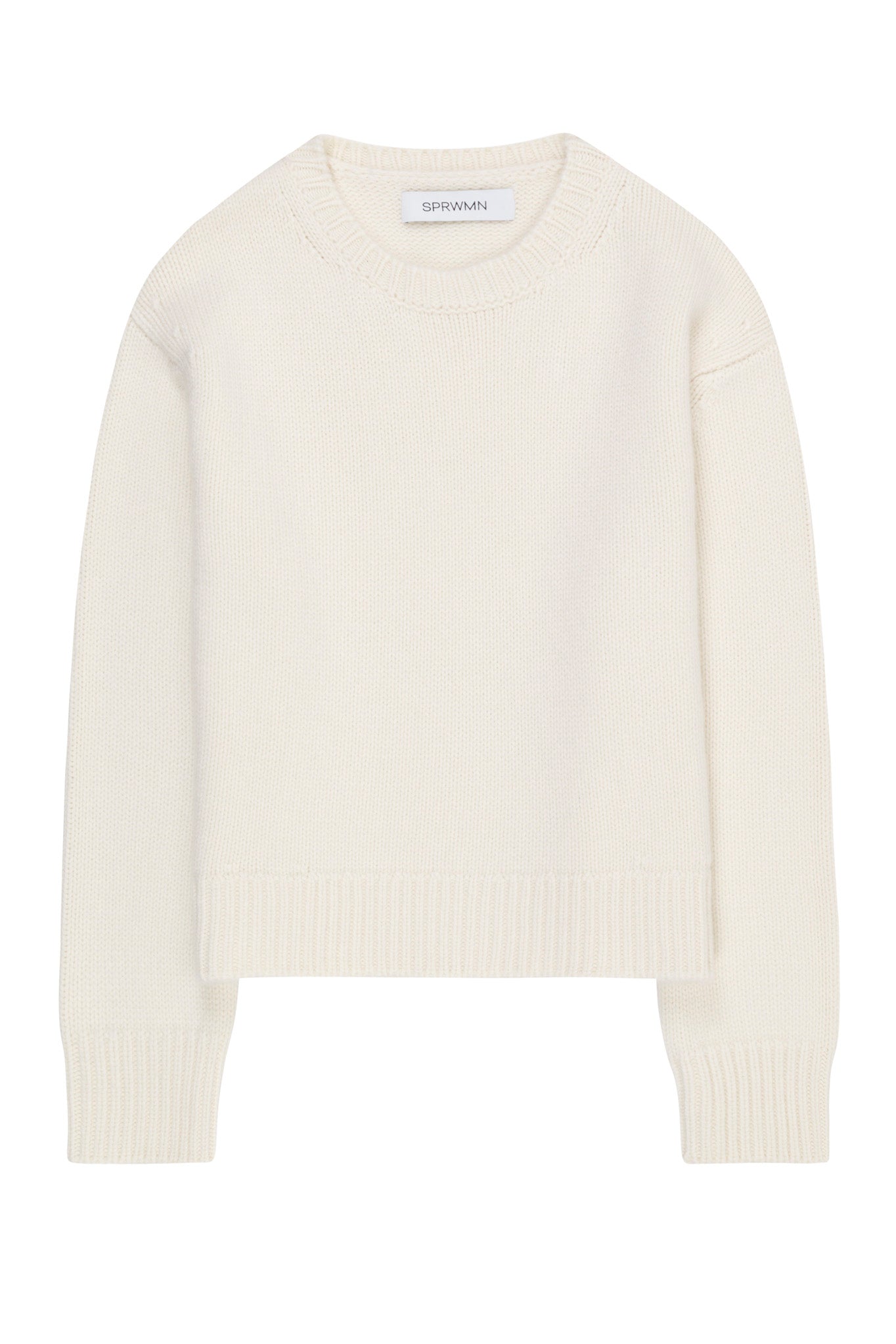 Chalk Heavy Cashmere Sweater