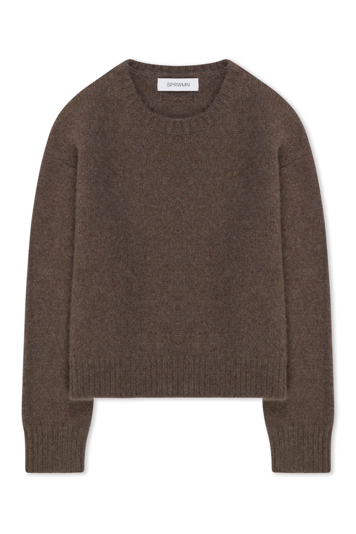 Truffle Heavy Cashmere Sweater