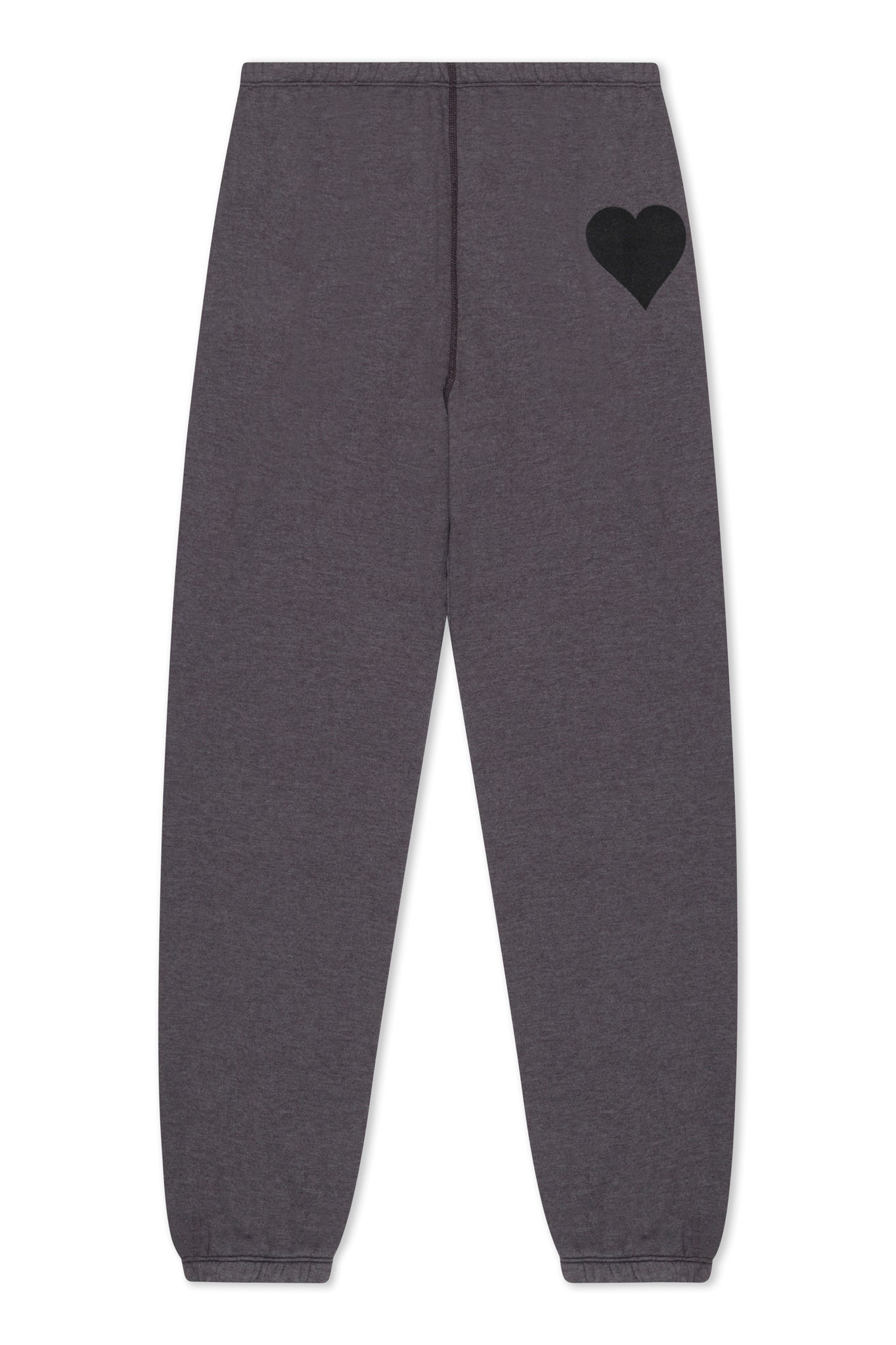 Charcoal Heart Sweatpants