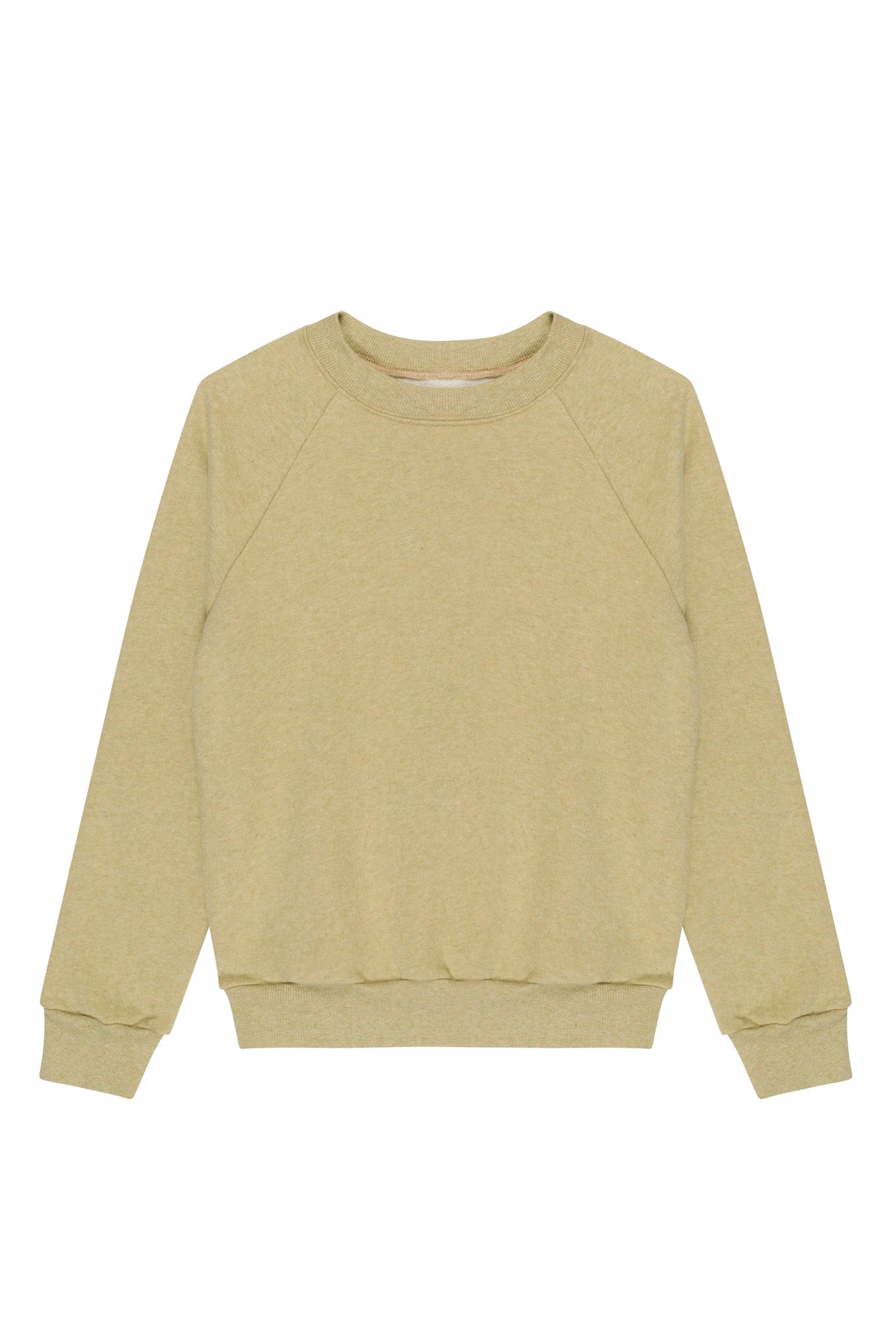 Pistachio Shrunken Raglan Sweatshirt