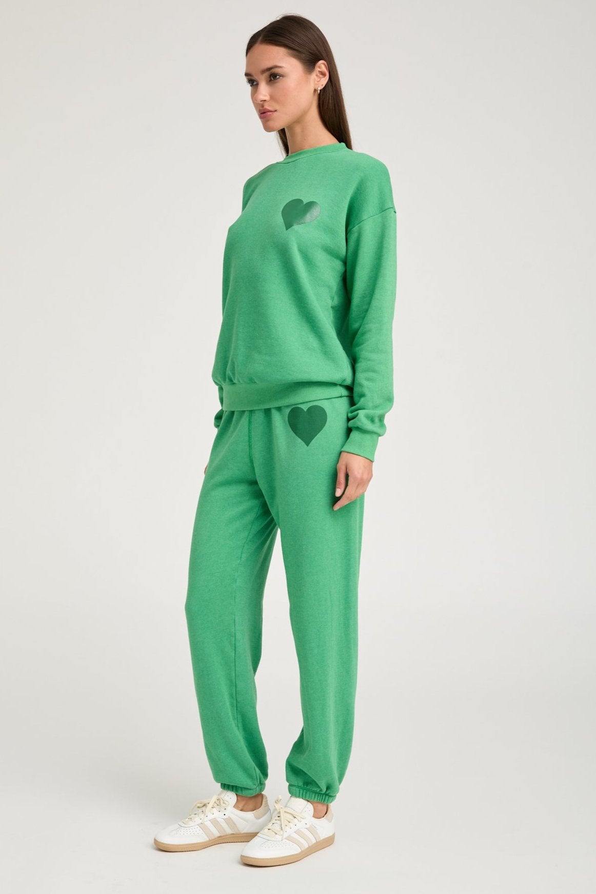 Jade Heart Sweatpants