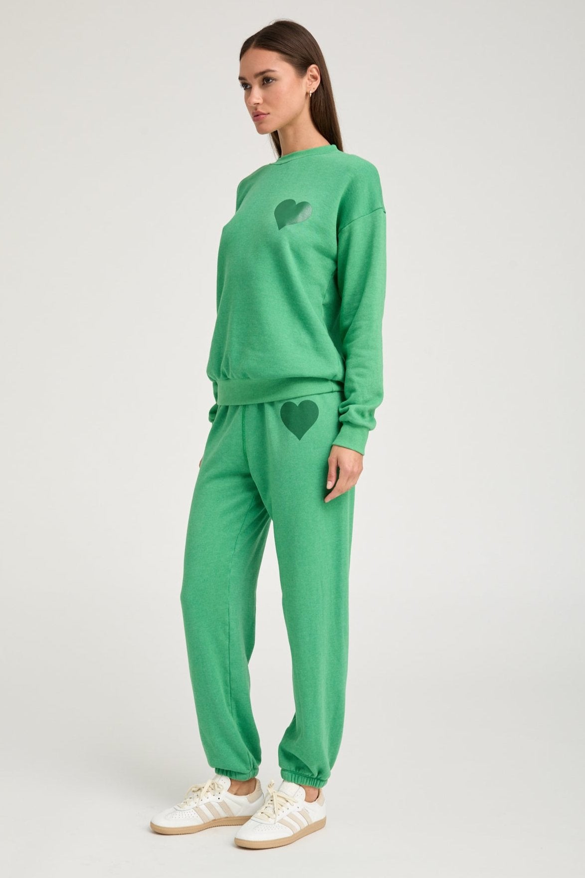 Jade Heart Sweatshirt