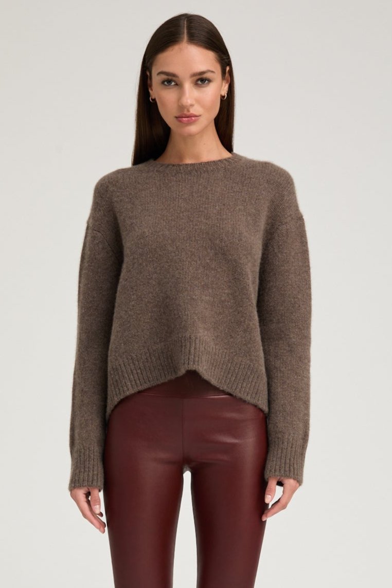 Truffle Heavy Cashmere Sweater