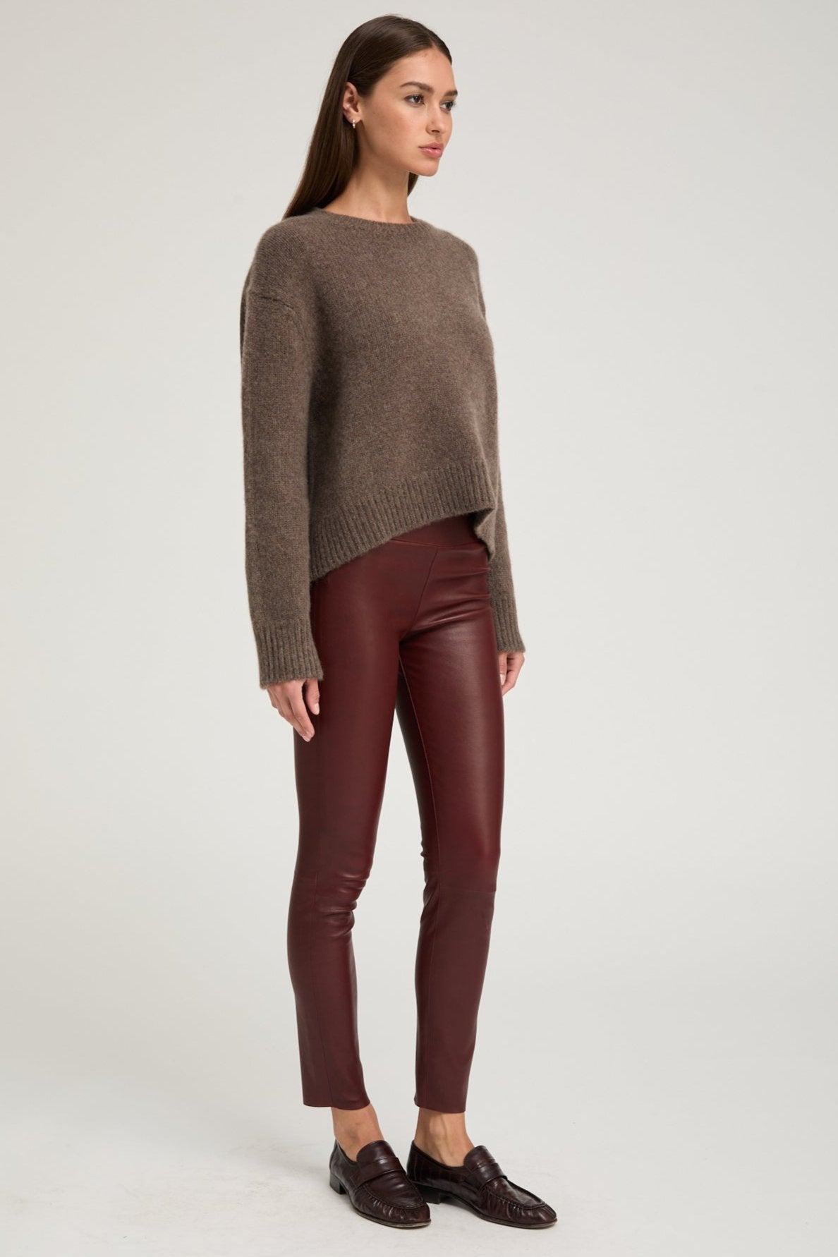 Truffle Heavy Cashmere Sweater