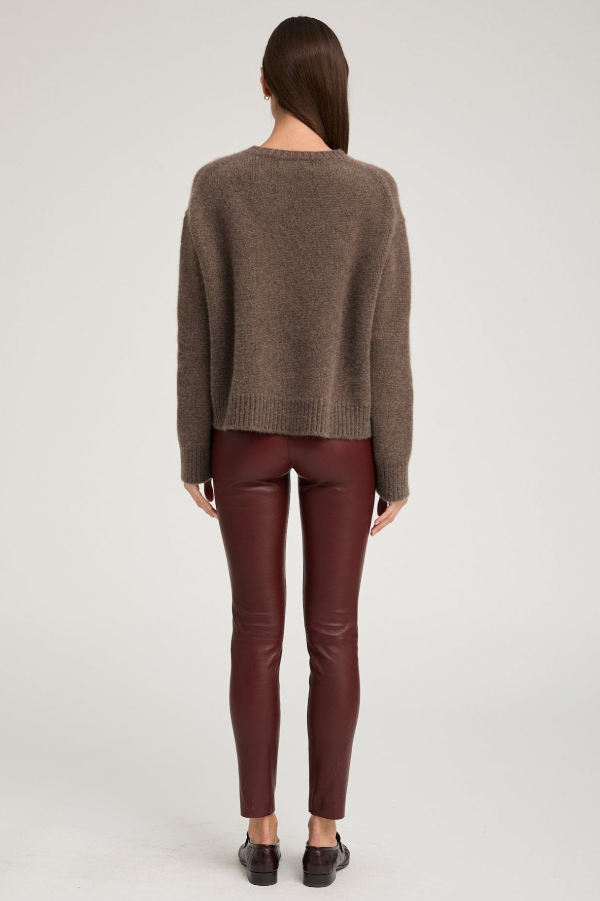 Truffle Heavy Cashmere Sweater