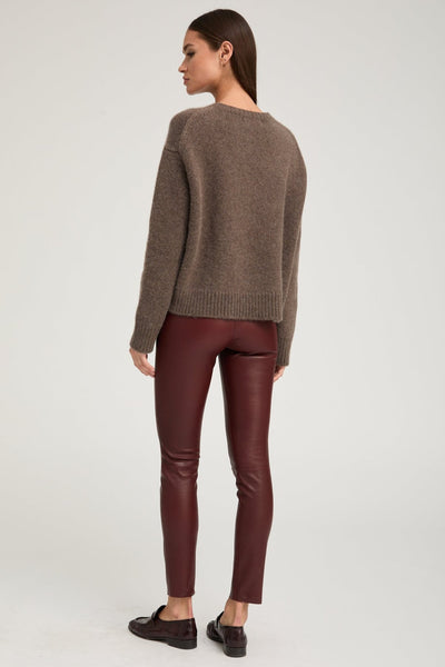 Truffle Heavy Cashmere Sweater