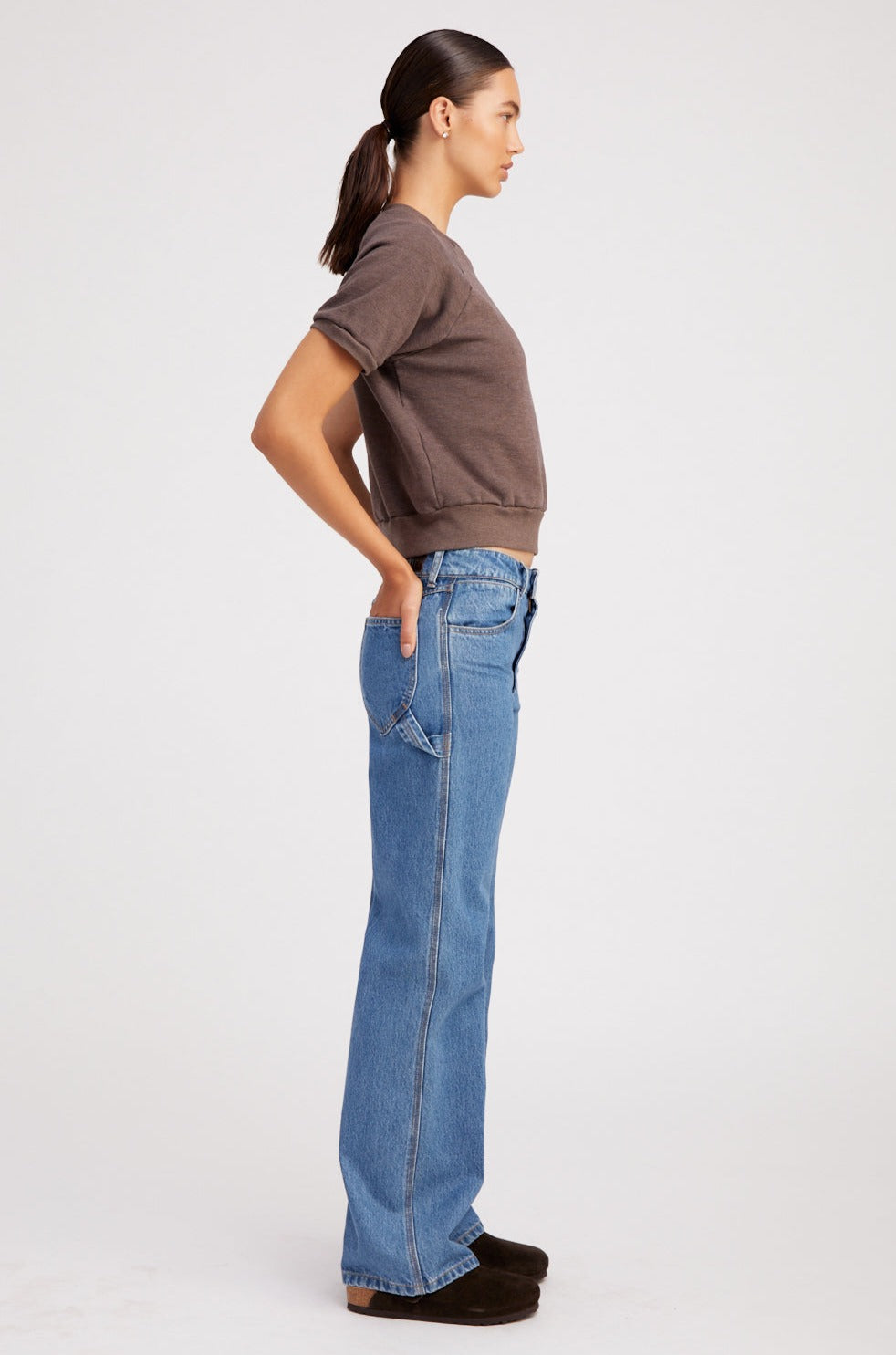 Coco Denim Carpenter Pant