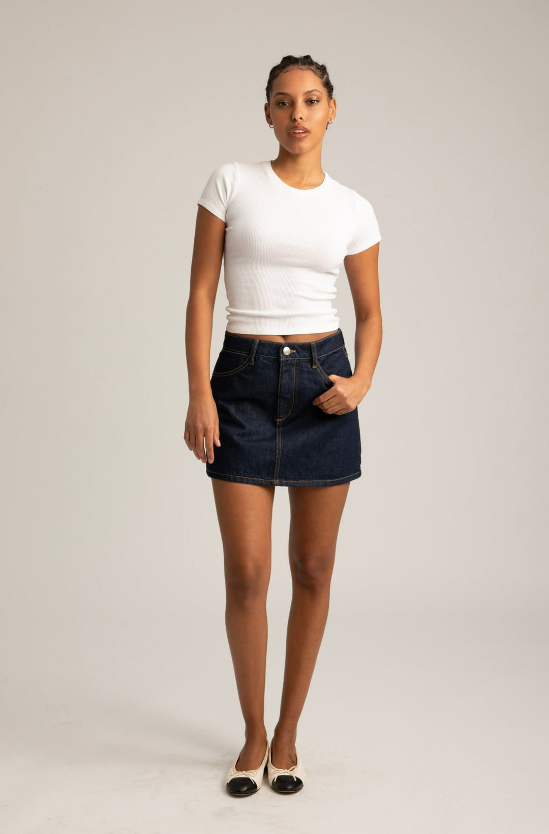 Farleton a-line mini skirt best sale