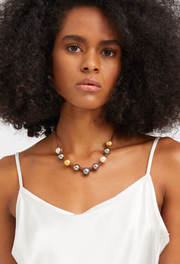 Ocean Muse Pearl Necklace