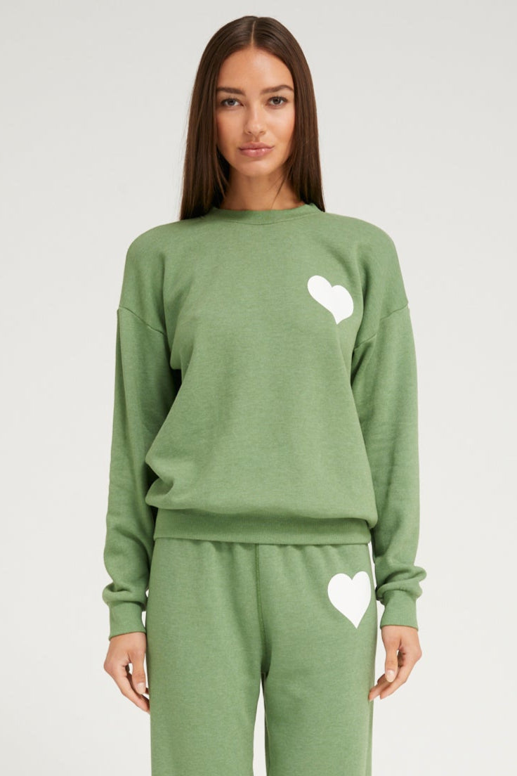 Fern Heart Sweatshirt