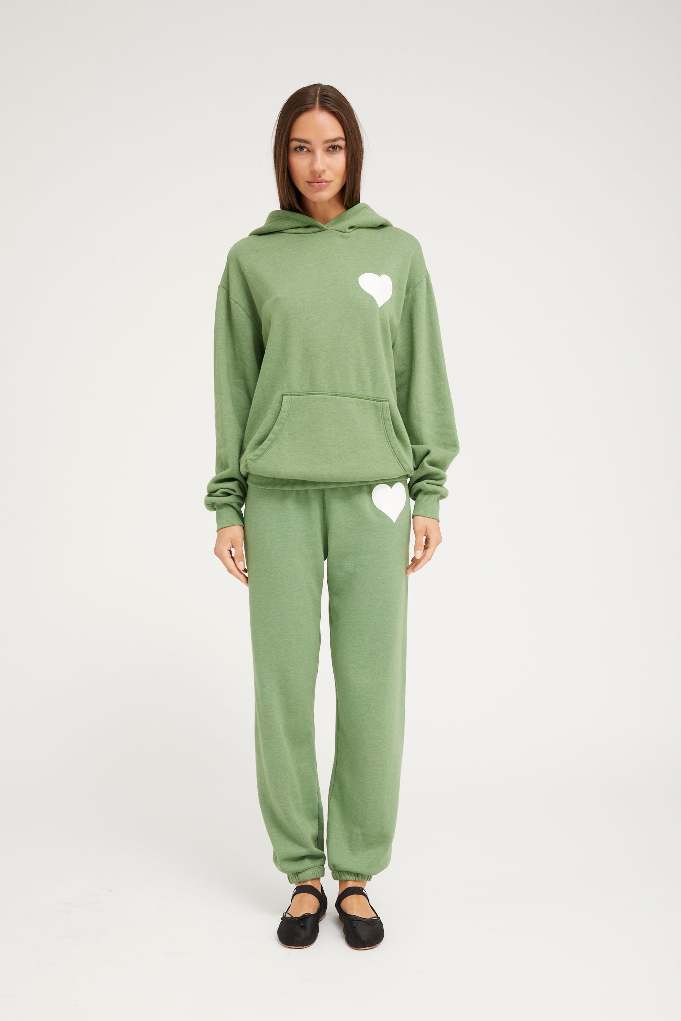 Fern Heart Sweatpants