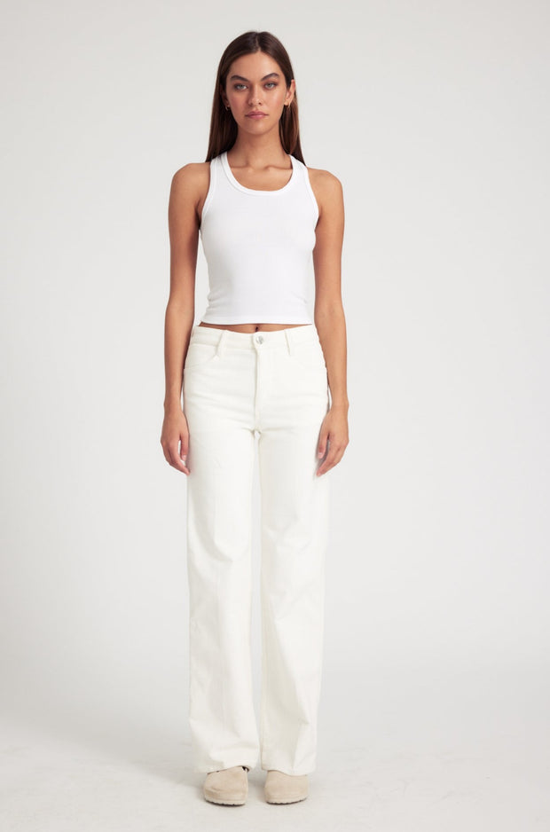 CARPENTER PANT WHITE – SPRWMN