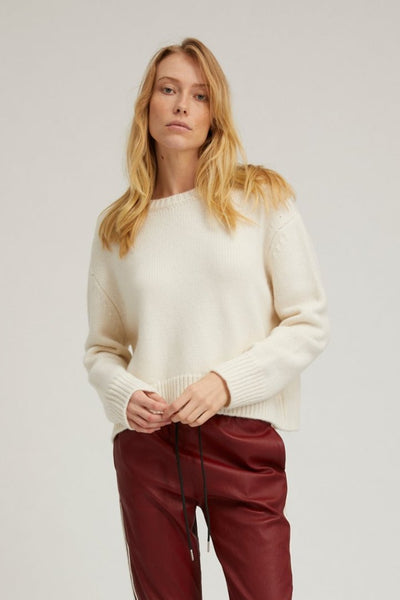 Chalk Heavy Cashmere Sweater