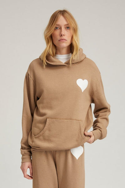 Latte Heart Hoodie