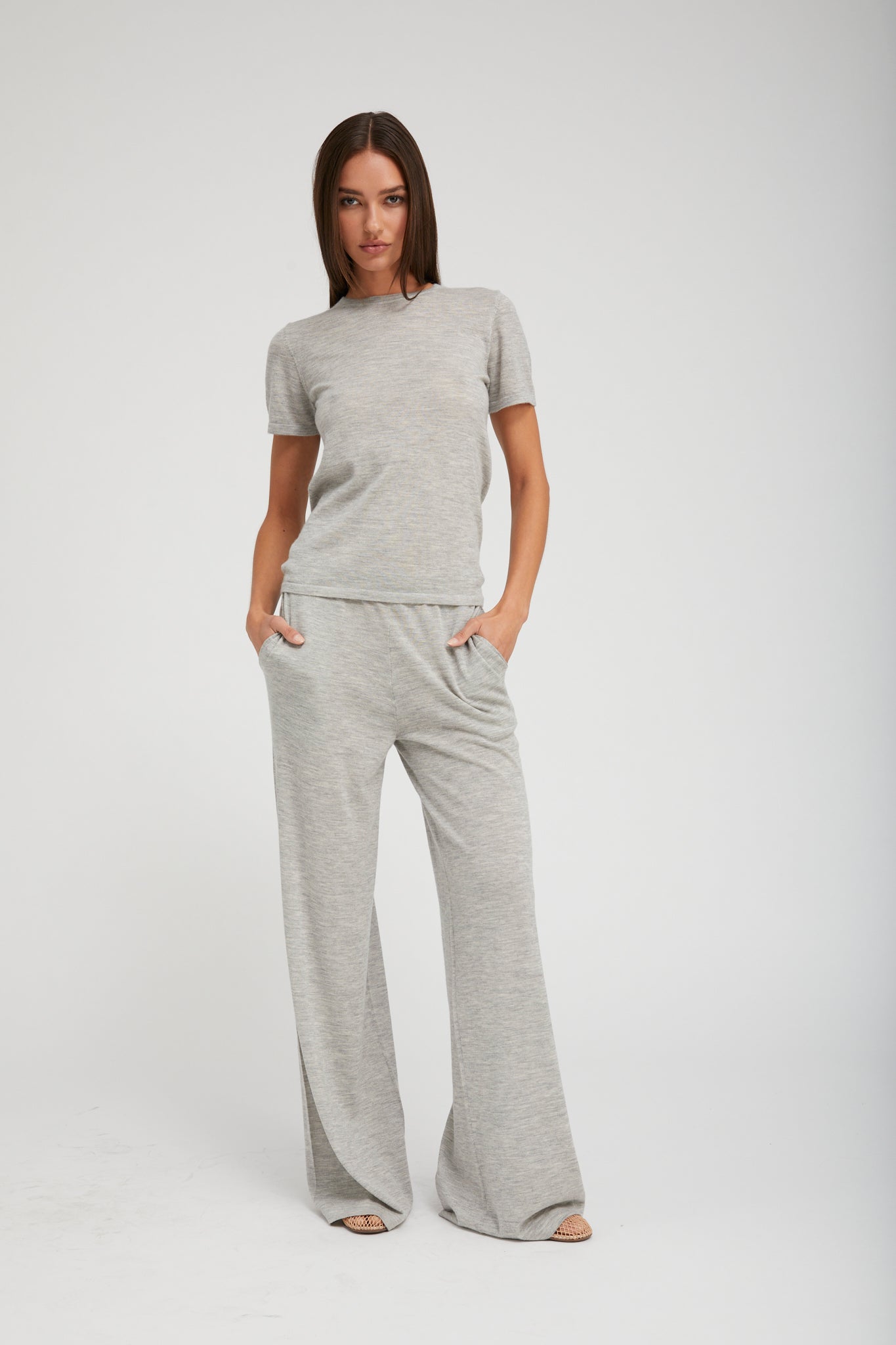 Oxford Ultra Fine Cashmere Relaxed Tee