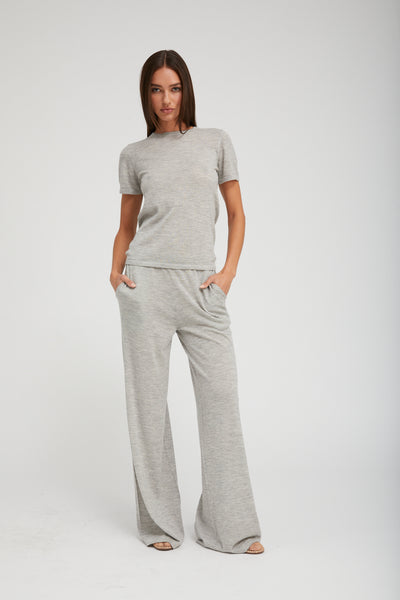 Oxford Ultra Fine Cashmere Relaxed Tee