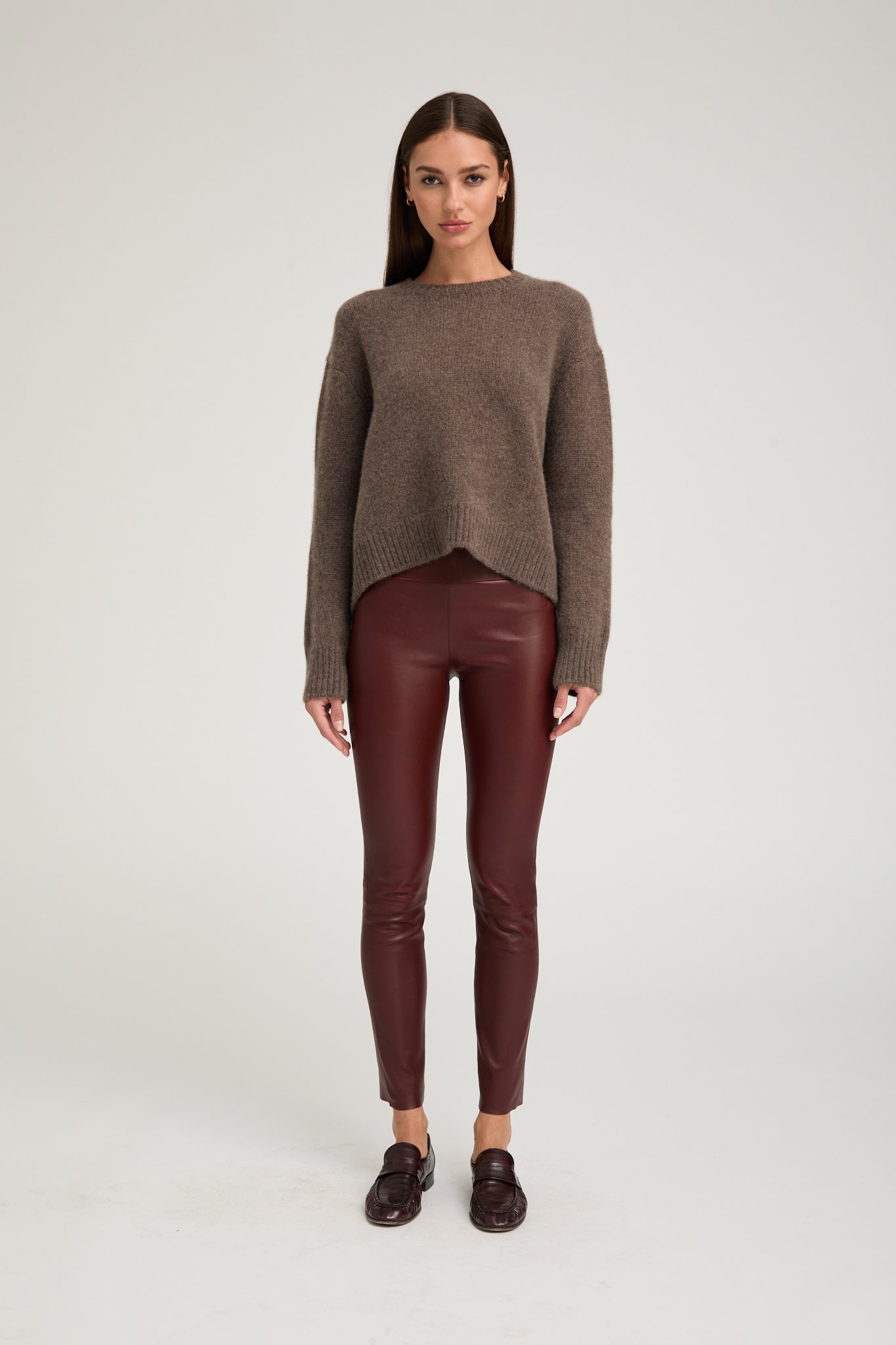 Truffle Heavy Cashmere Sweater